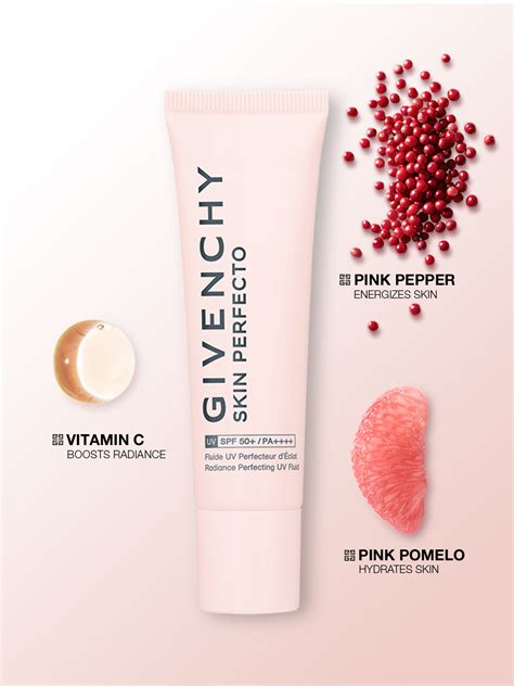 protetor solar givenchy|Day cream UV Fluid .